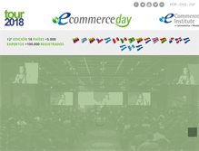 Tablet Screenshot of ecommerceday.org